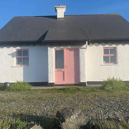 Pink Holiday home Ballyconneely